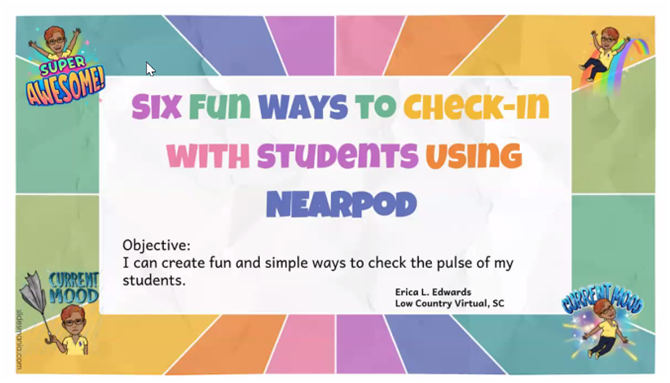 BookedGirl's tweet photo. @EricaLeshawn has some great ideas at #CampEngage @nearpod @Flocabulary #DemoSlam https://t.co/KhtKwRfShF