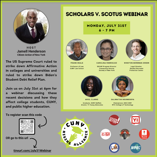 YoungInvincible's tweet photo. This panel features our Young Advocates Program Alumna, Ariel Clarke, who will share her experiences & thoughts. Join us to learn and discuss how this affects college students, equity in higher education, and what we can do next to promote equity and justice. #TogetherInvincible https://t.co/sqMMXS1haJ