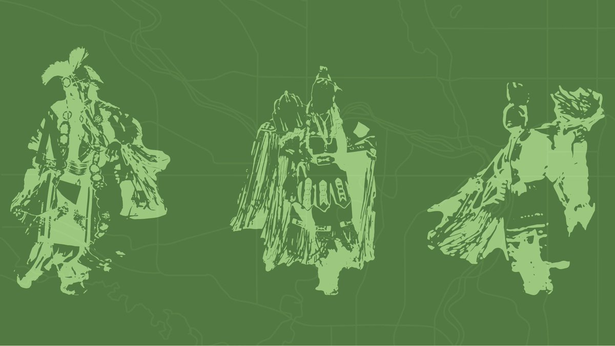 calgarylibrary's tweet photo. Ready to immerse yourself in the rich culture of powwows? Join the Library, Indigenous drum groups, and Treaty 7 dancers as we learn about powwow dances: https://t.co/MG75L7iRYx https://t.co/6d8cMlpkPn