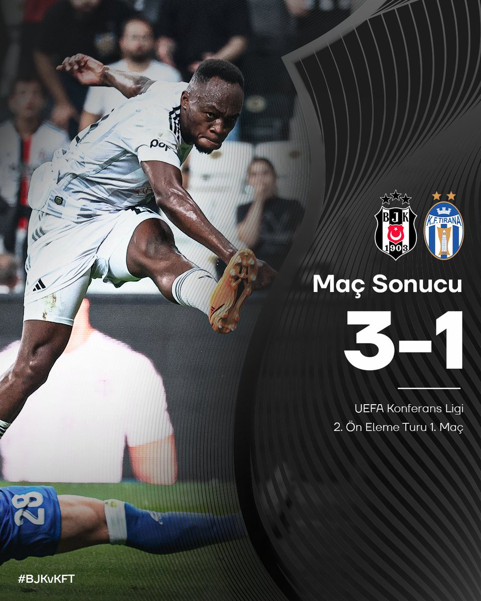 Beşiktaş JK on X: Evimizde 3 puan bizim. 💪🦅 Beşiktaş 2-0