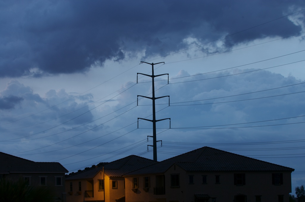 Thank you to our crews and team members who worked through the night during one of the first big summer monsoon storms in our service territory.