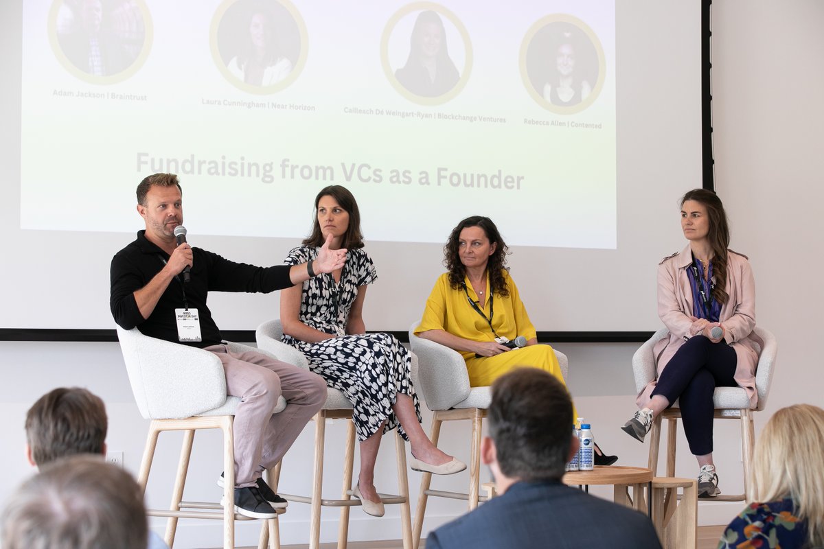 Last week, Alpha Trend was invited to participate in conversations during the Web3 Investor Day Conference organized by <a href="/decasonic/">Decasonic ⏩</a> . We are excited to be growing together in this ecosystem. 

#Web3 #conference #NFTs #invest