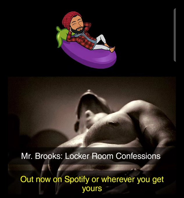 Who's ready for Mr. Brooks Locker Room Confessions Season 5 https://t.co/WFFkeQVHgr<a href="/tag/podcast"class="tags"><span>#podcast</span></a><a href="/tag/nsfw"class="tags"><span>#nsfw</span></a><a href="/tag/eroticaudio"class="tags"><span>#eroticaudio</span></a><a href="/tag/eroticpodcast"class="tags"><span>#eroticpodcast</span></a>
