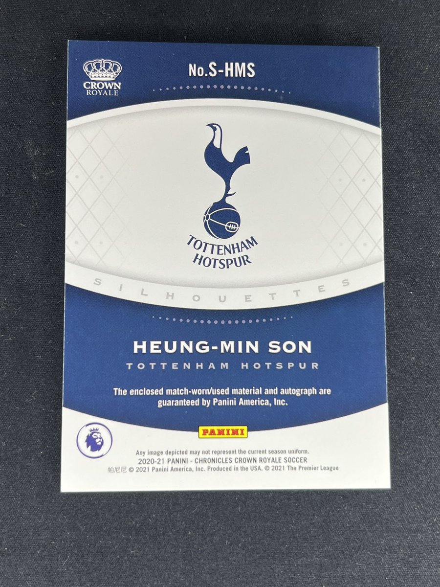 AGSoccerCards's tweet photo. Pedri Chronicles RC /49 $135 shipped
Sonny Chronicles /170 Game Worn $150

RTs appreciated 🫡 https://t.co/fAnvLazKts