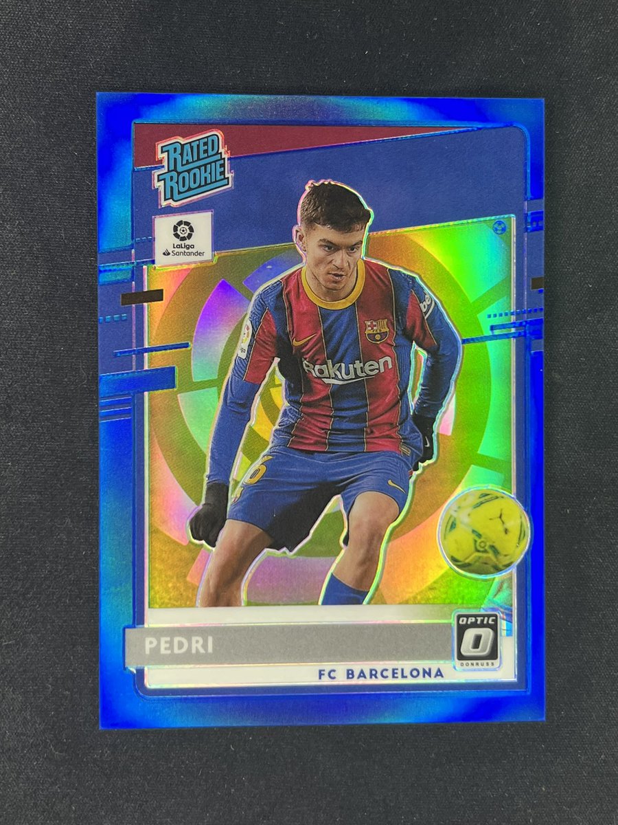 AGSoccerCards's tweet photo. Pedri Chronicles RC /49 $135 shipped
Sonny Chronicles /170 Game Worn $150

RTs appreciated 🫡 https://t.co/fAnvLazKts