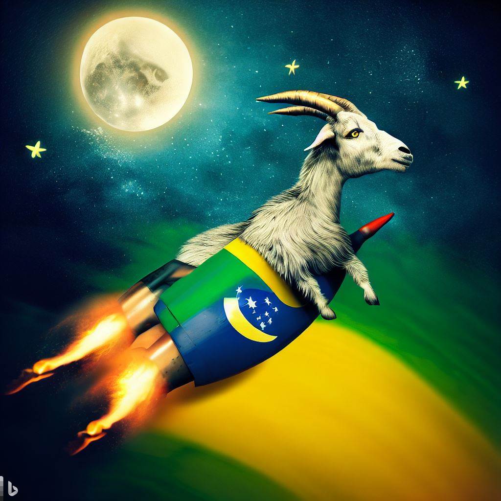 GM fam! 

we just applied for 5 CEX's, more info soon :)

#bodecoin #goatcoin #memecoin #brasil