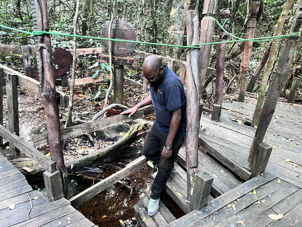 ozzyblunt's tweet image. Today I visited the source of the Mighty Zambezi river what an awesome and amazingly stunning scenery.