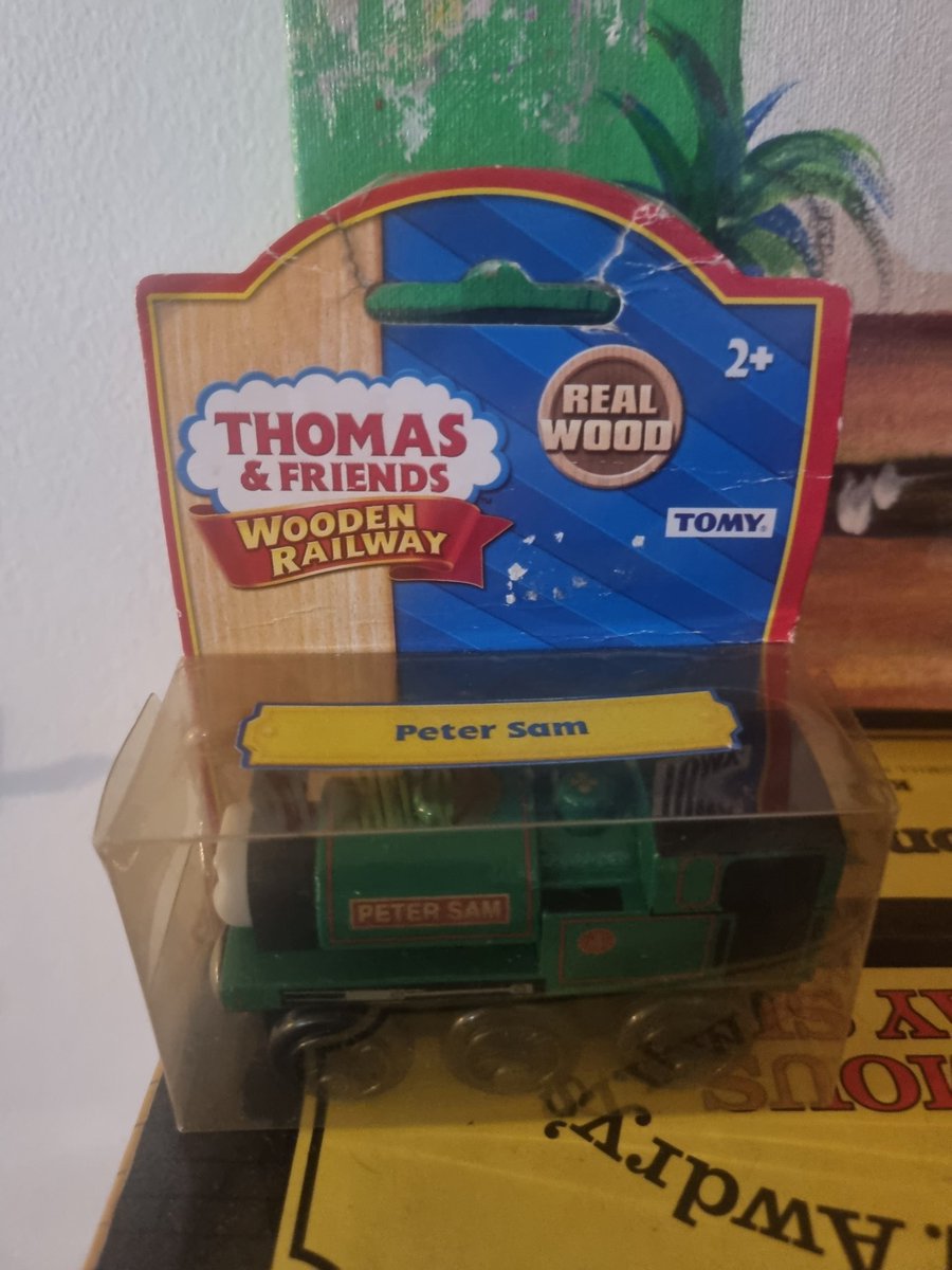 What a gem. 2011 TOMY UK boxed Peter Sam. Got it for a bargain price.