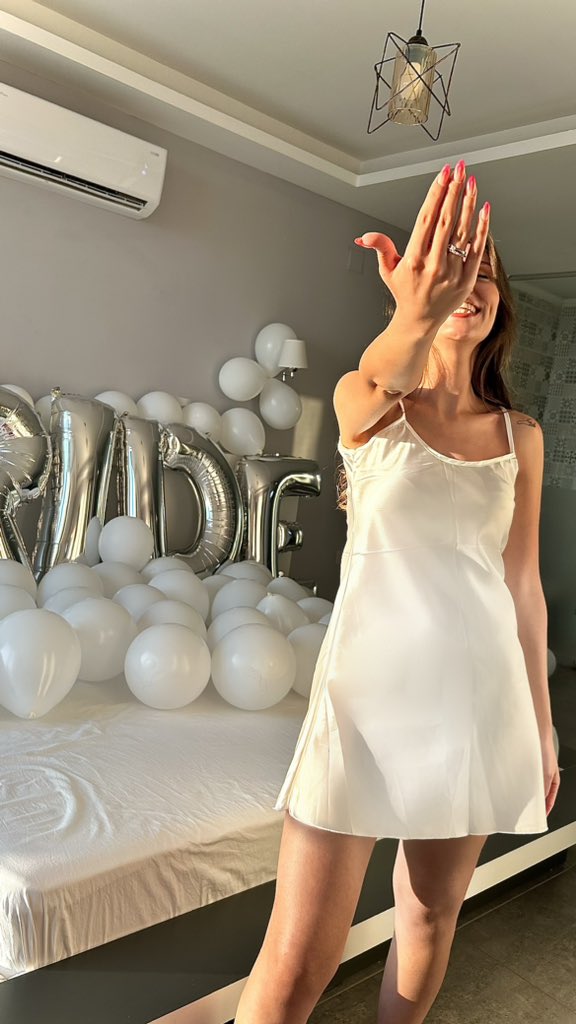 Bride olmuş gidiyorum arkadaşlar 🕊️