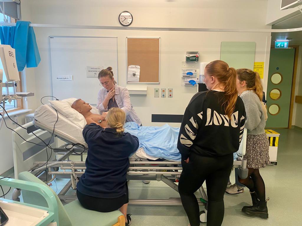 Rebecca Akehurst (@rebeccaakehurs2) on Twitter photo It has been a busy few weeks for the Alex education team, finished Paediatric Preceptorship day with a multi patient sim. Great feedback from the newly qualified nurses. Lucky to have great work colleagues that supports my crazy ideas ❤️. #simtraining #NQN <a href="/TheAlexBrighton/">Royal Alexandra Children's Hospital 💙</a> It has been a busy few weeks for the Alex education team, finished Paediatric Preceptorship day with a multi patient sim. Great feedback from the newly qualified nurses. Lucky to have great work colleagues that supports my crazy ideas ❤️. #simtraining #NQN <a href="/TheAlexBrighton/">Royal Alexandra Children's Hospital 💙</a>