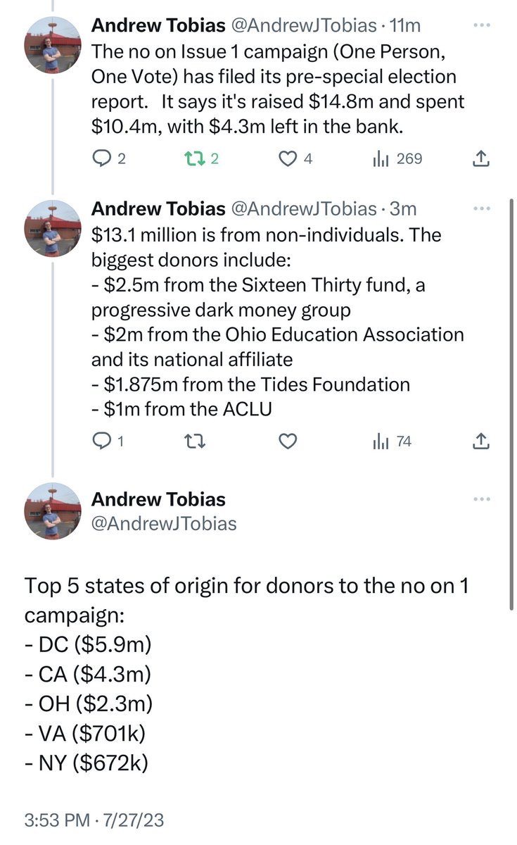 VoteYesOhio tweet media