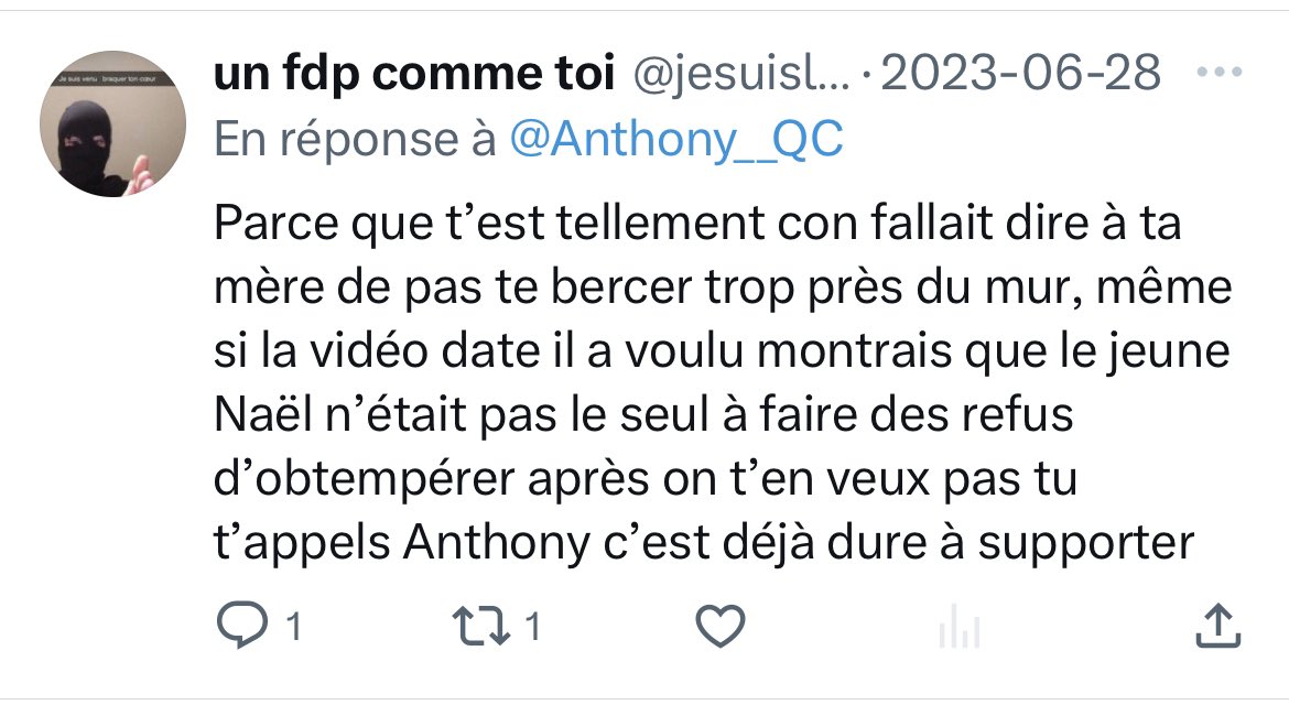 Anthony__QC's tweet photo. @jesuislefdpde @trop2moi @Grocrane @CLASHBAR4 @noxilalila @le8tiktok @diarrathei @lemoine_angel @Bansimba9 @vanessakamel @SOFT_LEAK_ @Lelouchkilouch Tien https://t.co/fdt5RMfRF2