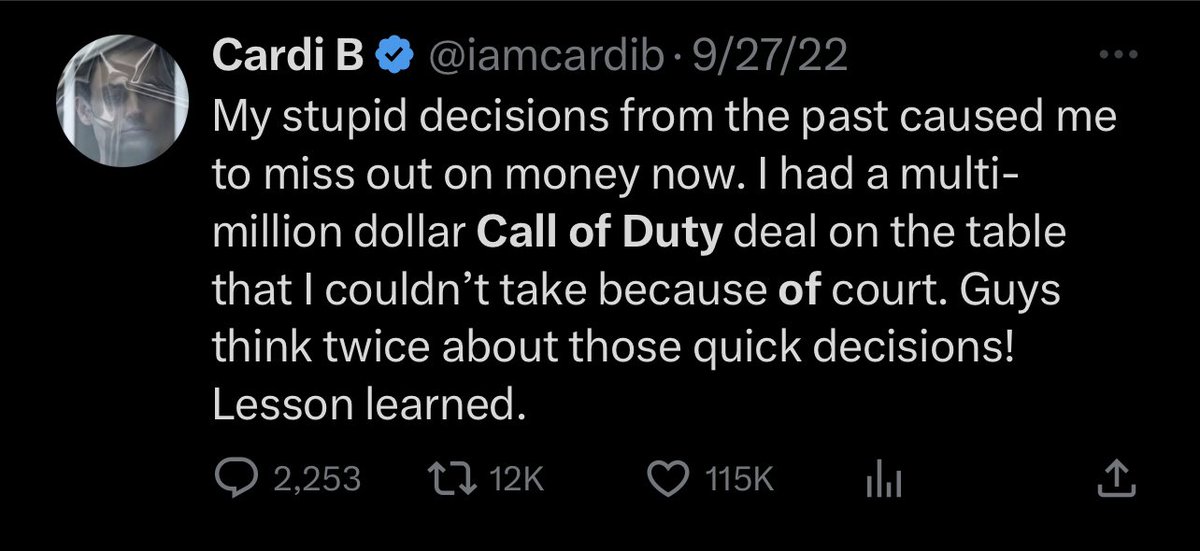 DrunkOffBacardi's tweet photo. Why they keep giving Nicki cardi leftovers😂? https://t.co/XXZ3WvmwEK