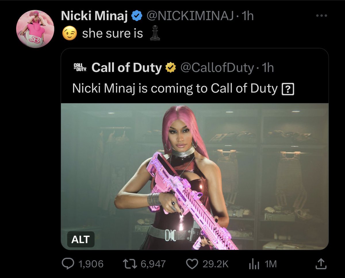 DrunkOffBacardi's tweet photo. Why they keep giving Nicki cardi leftovers😂? https://t.co/XXZ3WvmwEK