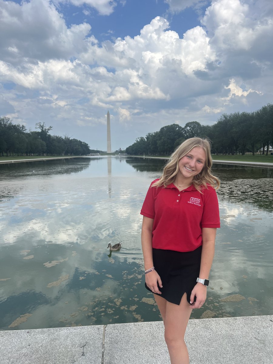 FHVikings's tweet photo. Congrats to Avery Smith! Avery was selected to attend Girls Nation in DC this weekend.  Each state chooses two young women to attend and our very own Viking Avery was selected! Congrats on an #unmatcHed experience! https://t.co/qAAmVuclg6