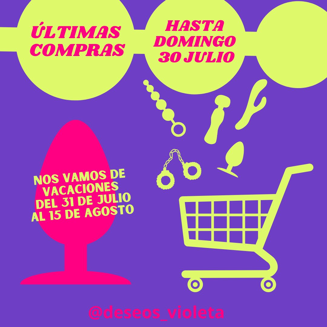 Puedes hacer tu compra en deseosvioleta.com