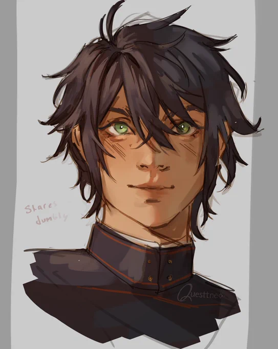 Cant draw Mika without drawing Yu at LEAST once ok i'm getting back to work nowajhfakjnfl #mikayuu #SeraphoftheEnd