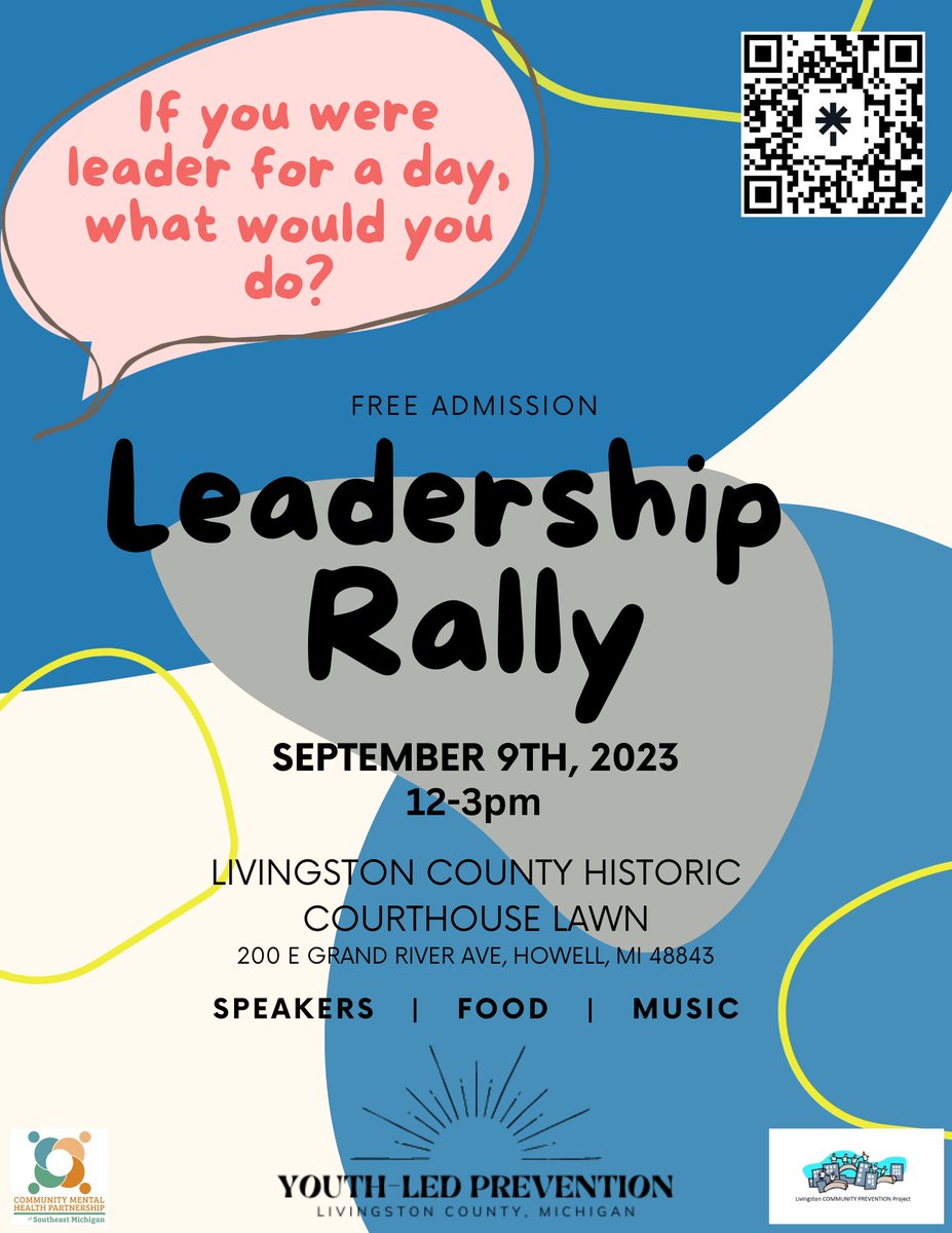 Get pumped up about being a leader! Lead where you live, work and learn!