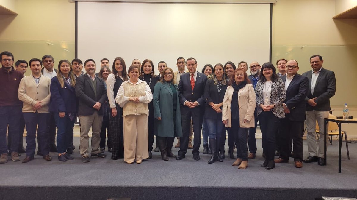 La #UCT presente en la Comisión de Vinculación con el Medio del Consejo de Rectores #compromisopublico