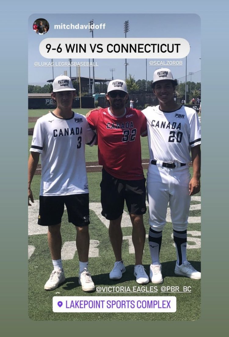 Looking good fellas! <a href="/MitchDavidoff/">Mitch Davidoff</a>