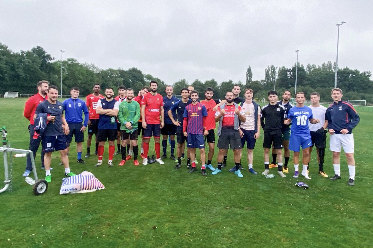 [DISTRICT]

𝗖’𝗲𝘀𝘁 𝗹𝗮 𝗿𝗲𝗽𝗿𝗶𝘀𝗲 pour notre groupe district ! 😁✌️