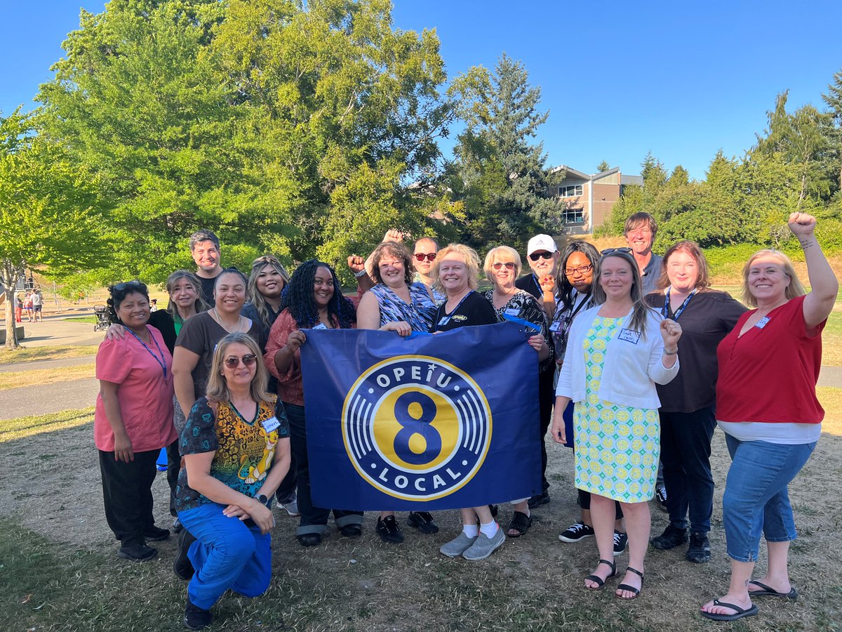 Our Union in the Park tour around the state continues, this time at Senator Rosa Franklin Park in Tacoma. Food, fun, sunshine &amp; solidarity - a great way to spend an evening. 

If you couldn't this time, we'll be in Everett tonight &amp; SeaTac Aug 5. #hotlaborsummer #UnionStrong