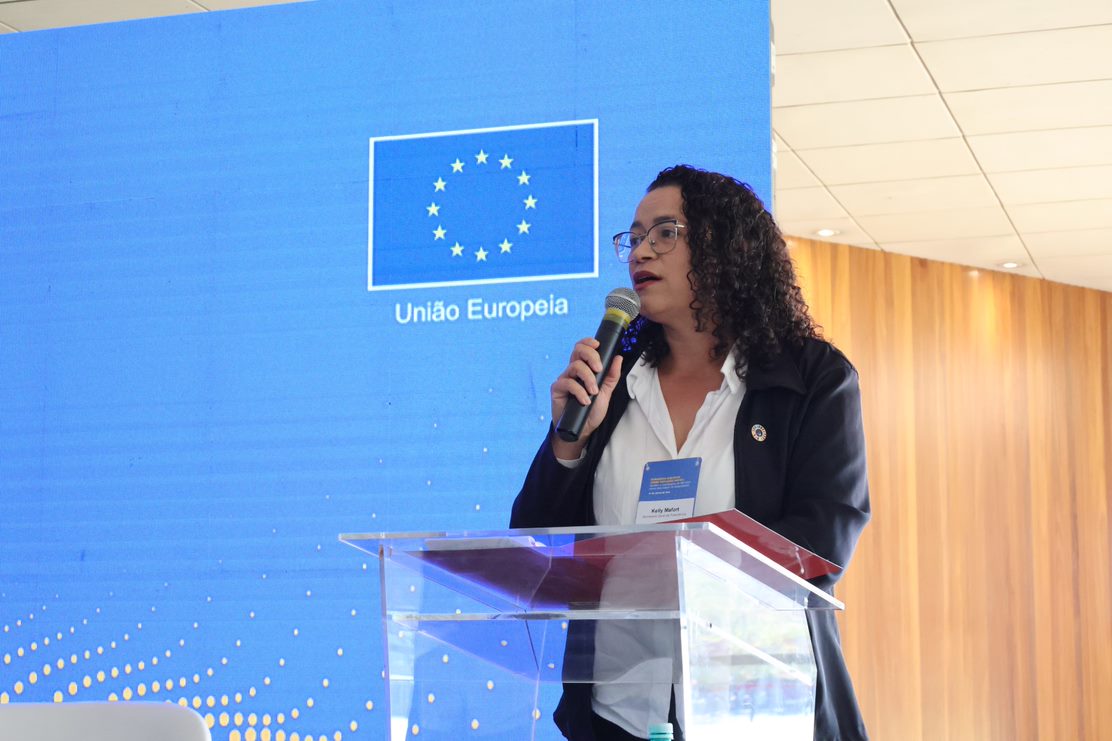 KelliMafort's tweet photo. Participei hoje do Seminário da Representação da União Europeia no Brasil @uenobrasil sobre "Diálogos sobre Inclusão Social"! Agradeço ao Diretor de Parcerias com a Sociedade Civil, Igor Ferrer, pela sua contribuição valiosa e pelo trabalho conjunto para promover parcerias #MROSC https://t.co/6UTixKMOy4