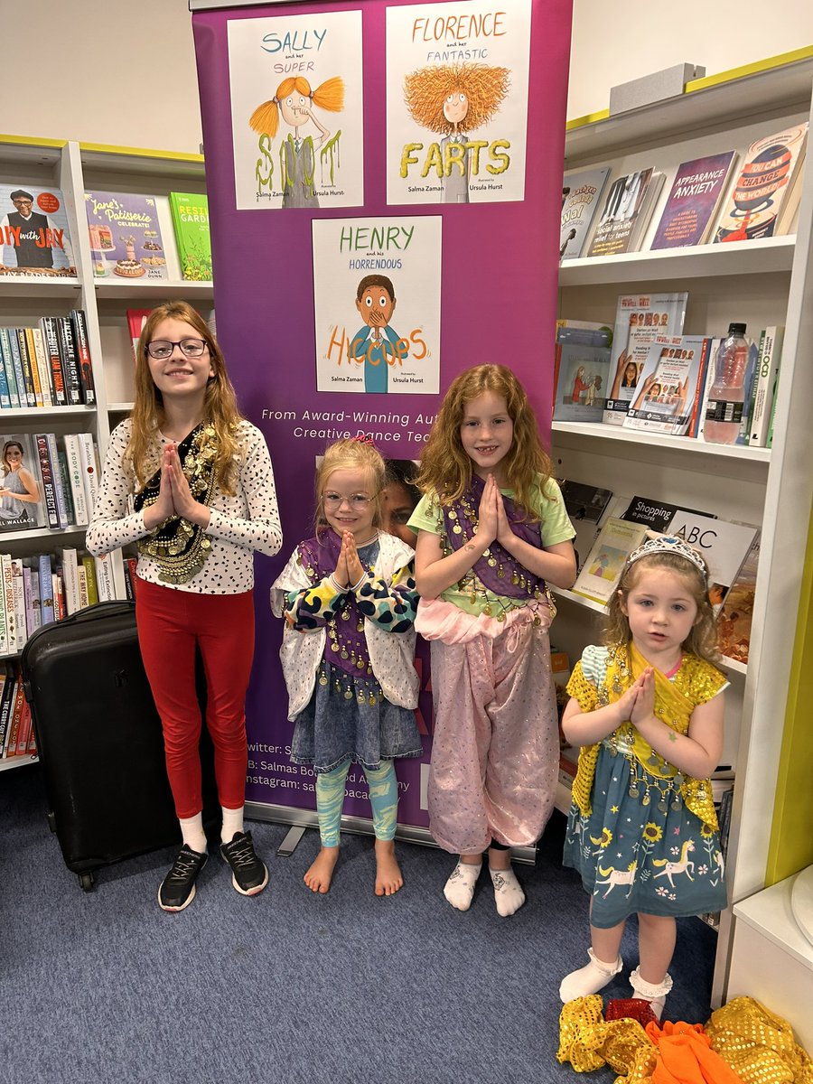 SalmasBAcademy's tweet image. Enjoyed delivering the ‘Ready Set Read’ - summer reading challenge not just in London but Wales to! Have to admit everyone has been super welcoming and I have enjoyed reading and dancing with families all around the UK! #SummerReadingChallenge2023 #Wales #London