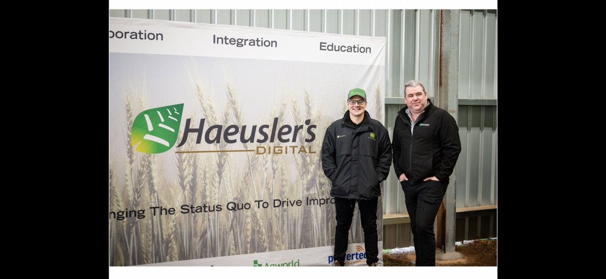 ajaferrier24's tweet photo. Well done to Jordan and the team at ⁦@HaeuslerGroup⁩ conducting crop tour on Wednesday in Southern Mallee. Thanks to speakers and participants sharing insights ⁦@lehmann_lincoln⁩ ⁦@mattelliott32⁩ ⁦@jack_perkins⁩ #haeuslerdigital https://t.co/b1Uwtewyhn