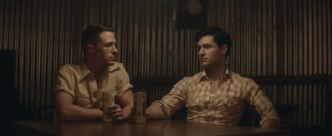 Everyone involved with making <a href="/TTChilders/">Tyler Childers</a>’s video of “In Your Love” knew we were witnessing incredible, tender, special performances from <a href="/ColtonLHaynes/">Colton Haynes</a> and #JamesScully. They truly knew and inhabited these characters.