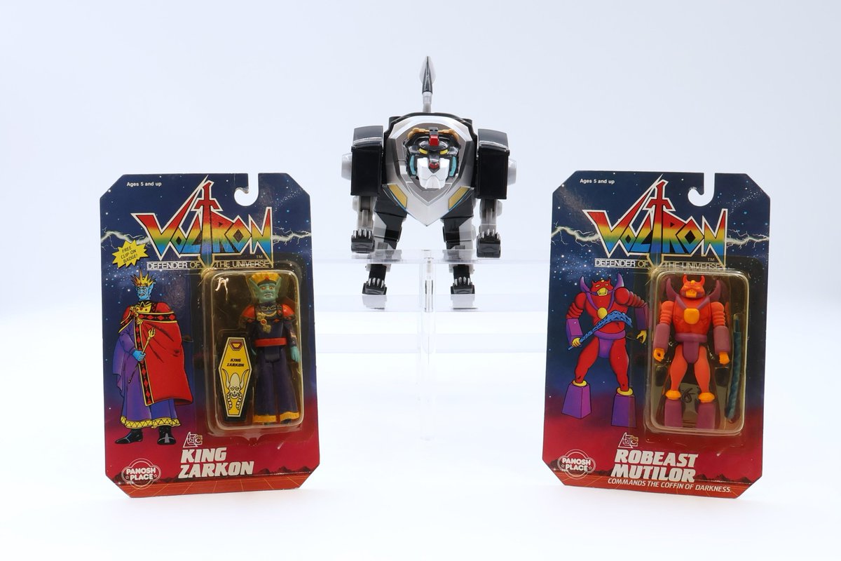 Wheeljackslab's tweet photo. Bringing the legendary defenders to life with a mix of old and new Voltron toys!

Click the link down below to check out our entire selection of Voltron!
https://t.co/1hbozUNDMz https://t.co/TZHFKOfygB