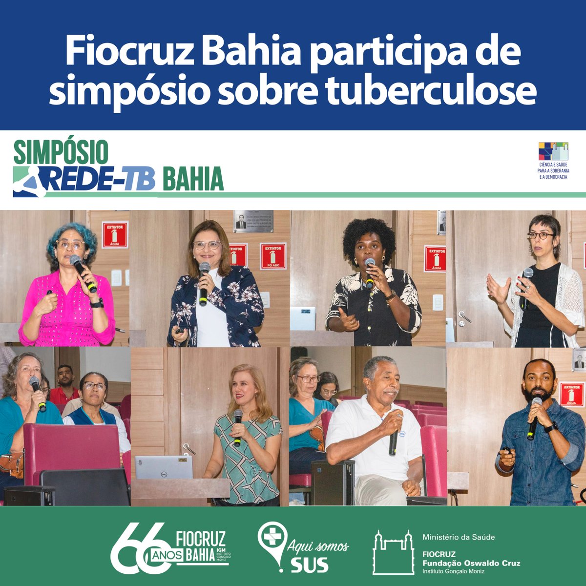 FiocruzBahia's tweet photo. Fiocruz Bahia participa de simpósio sobre tuberculose.
Confira a matéria completa através do link https://t.co/eLDgOATrrn disponível em nossa bio.
#FiocruzBahia #AquiSomosSUS #RedeTB #Tuberculose #simpósio #saúde #ISCUFBA https://t.co/yQ2JKM3yV6