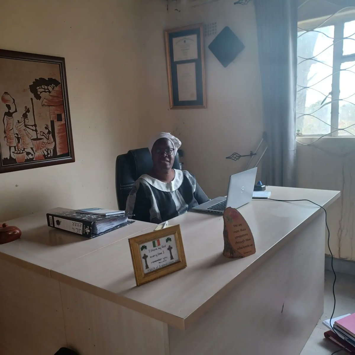 From this spot, I am writing my almost 9 years of work as AU Goodwill Amb. on #EndingChildMarriage (2014-2022)

Will soon share a survey and all other ways you can participate in this great adventure.

<a href="/equalitynow/">Equality Now</a> <a href="/SRHRAfricatrust/">SAT_SRHRAfricaTrust</a> <a href="/paaecm/">PAAECM</a> <a href="/RozariaConnects/">Rozaria Memorial Trust</a> <a href="/snorgah/">Samuel Norgah</a> <a href="/FariraiG/">Farirai Gumbonzvanda</a>