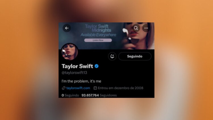 taylorswiftbr's tweet image. SPEAK NOT! 

Taylor retornou com o layout do álbum “Midnights” em TODAS as suas redes sociais.