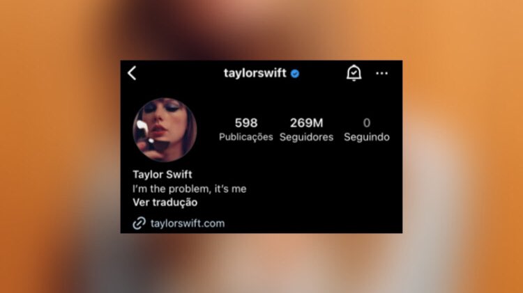 taylorswiftbr's tweet image. SPEAK NOT! 

Taylor retornou com o layout do álbum “Midnights” em TODAS as suas redes sociais.