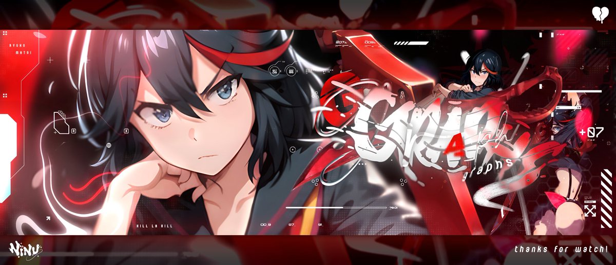 Ryuko Matoi. 
HQ: ibb.co/vsx71Jm

All support is appreciated!