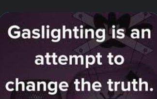 CookieKL's tweet photo. #gaslighting is the #Narcissist favorite tool
👇👇👇👇👇😡😡👇👇 https://t.co/p2cFKtOq0a