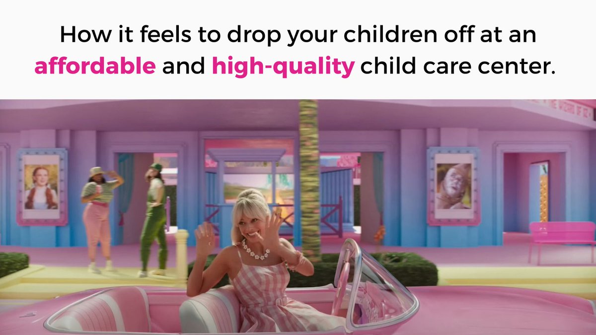 OnsiteKids's tweet photo. Ready to make this fantasy world a reality!! 

#AffordableChildCare #HighQualityChildCare #ChildCare #BarbieWorld https://t.co/l2sJQRf3NS