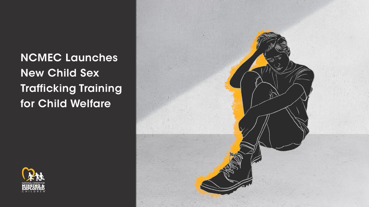 NCMEC's tweet photo. At NCMEC, we are incredibly excited to announce the launch of our learning plan for child welfare workers, that provides concrete examples of engaging with youth.
https://t.co/TC9j3LZQXx https://t.co/m8HkJ7pKyM