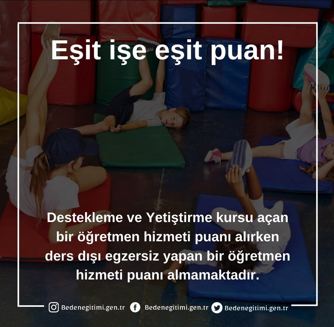 Destekleme ve Yetiştirme kursunun ücretiyle ders dışı egzersiz ücreti arasında 2 kat fark!!! Bu durum "Eşit işe eşit ücret" ilkesine aykırıdır. 

#eşitişeeşitücretdyk

<a href="/Yusuf__Tekin/">Yusuf Tekin</a> <a href="/tcmeb/">Millî Eğitim Bakanlığı</a> <a href="/turkegitimsen/">Türk Eğitim Sen</a> <a href="/EgitimBirSen/">Eğitim-Bir-Sen</a> <a href="/egitimis/">Eğitim-İş</a>