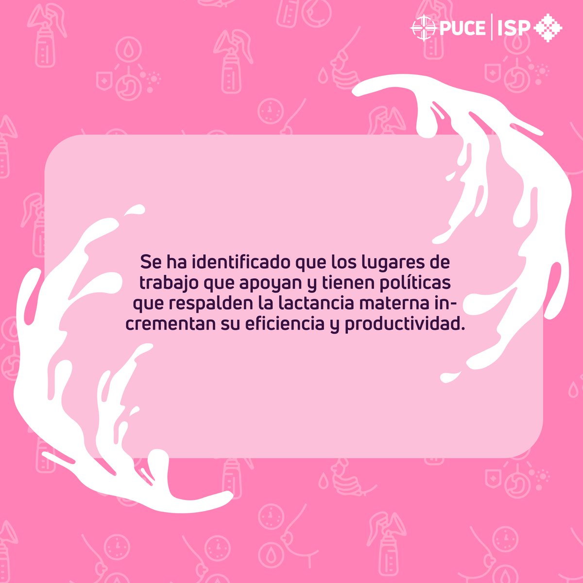 Trabajo y lactancia 💼🤱

Como sociedad busquemos el equilibrio entre trabajo y lactancia materna🫶🏻