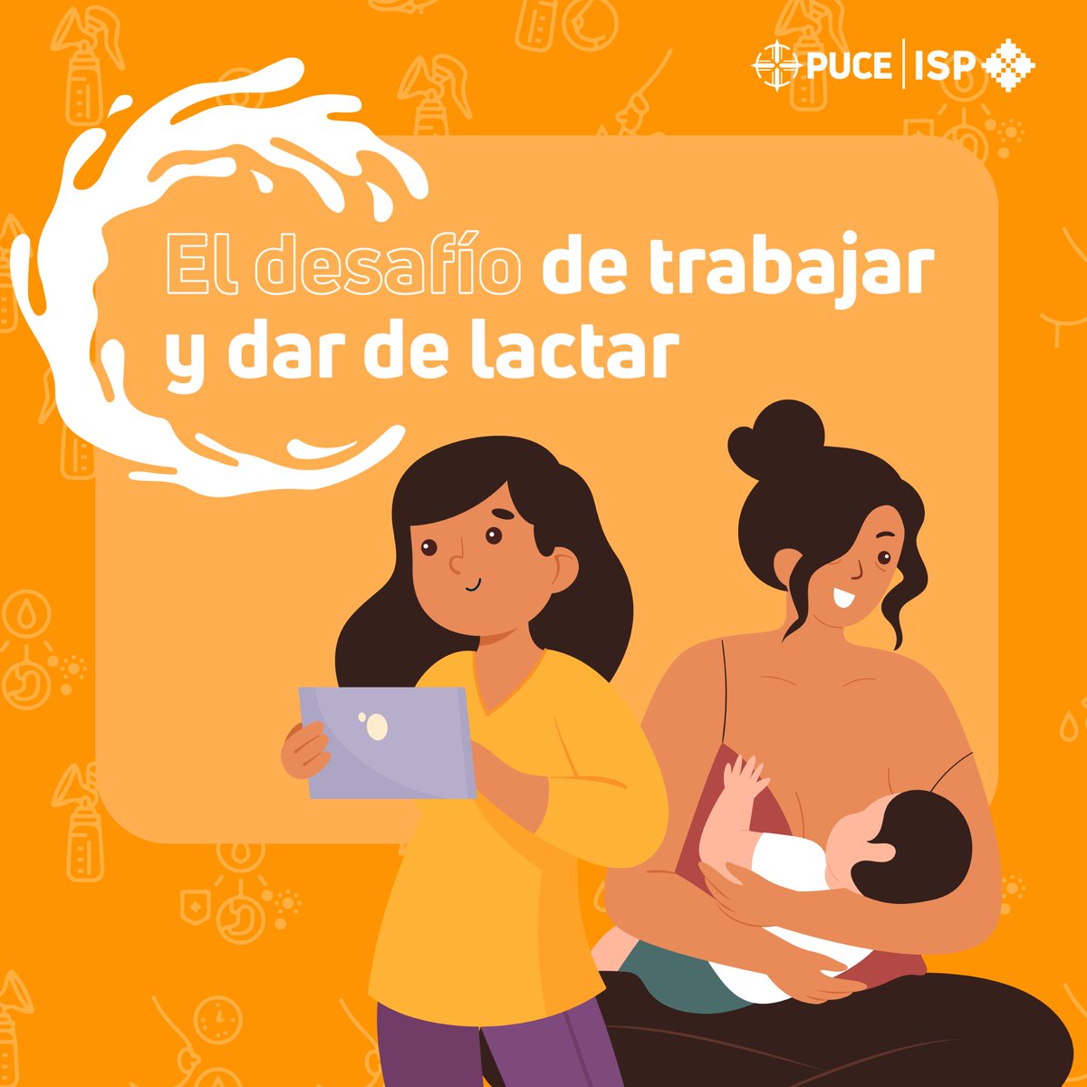 IspPuce's tweet photo. Trabajo y lactancia 💼🤱

Como sociedad busquemos el equilibrio entre trabajo y lactancia materna🫶🏻 https://t.co/6Xl8cXtl6r