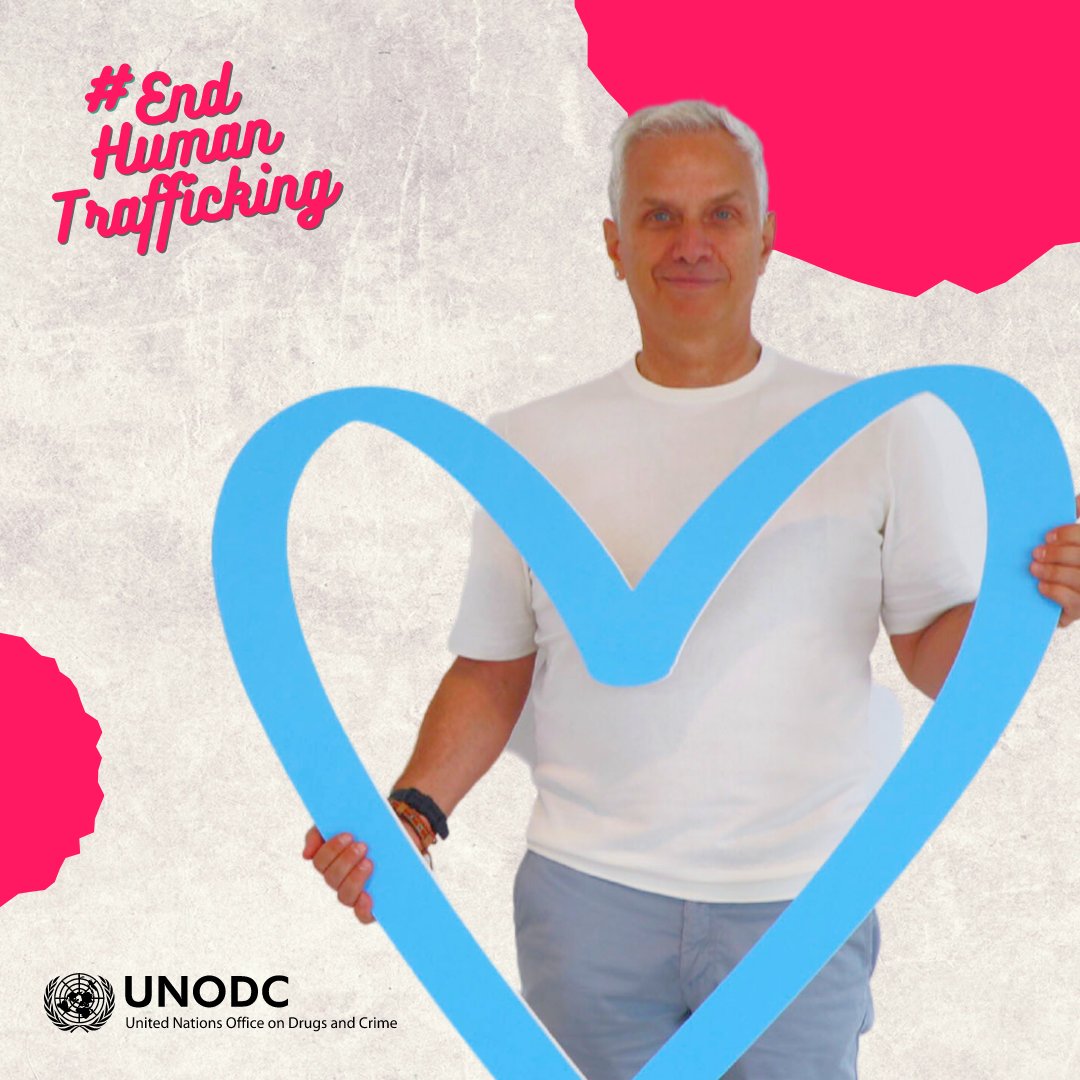 Human trafficking still exists.

On World Day Against Trafficking in Persons, let's raise awareness and demand change!

Show your support by posting a Blue Heart 💙 bit.ly/3CHI8CE

#EndHumanTrafficking