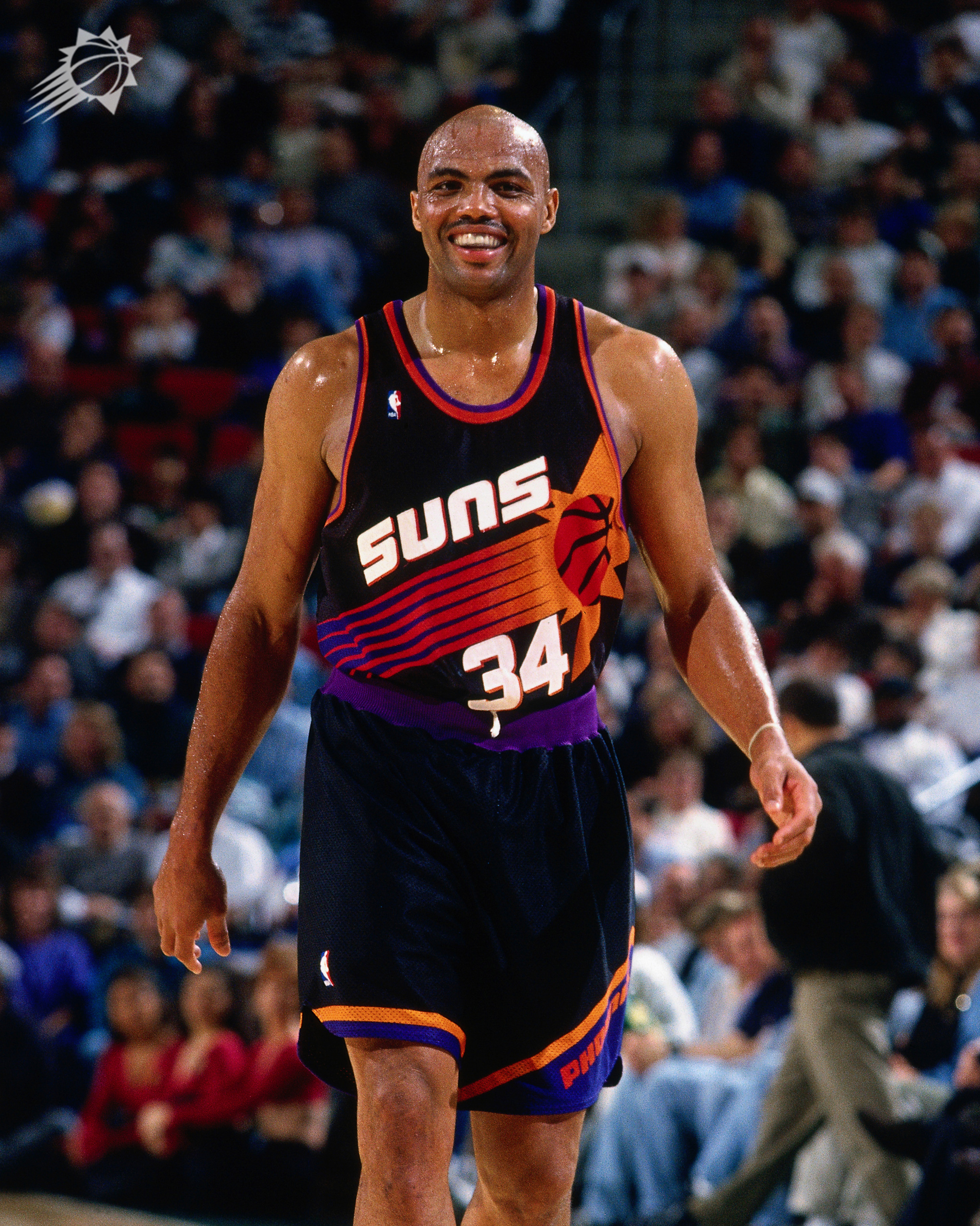 Charles Barkley Black Jersey