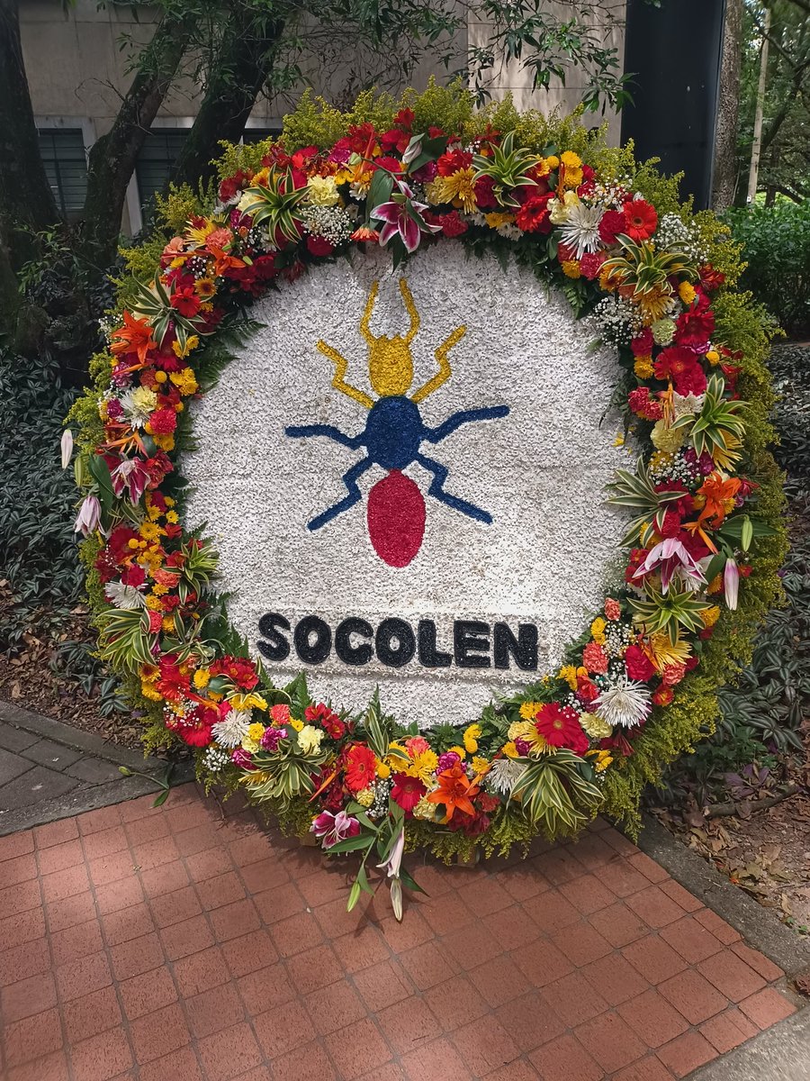 Mi primera vez en el Congreso Colombiano de Entomología y qué experiencia tan gratificante. Excelentes presentaciones y mucho intercambio académico.