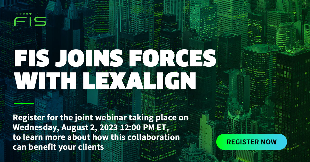 We're doing a joint webinar with FIS to talk about how we help banks manage remote operations risk by automating the onsite audit function.
#fisglobal #lexalign #riskmanagement #banks
Register here: fisglobal.webex.com/weblink/regist…