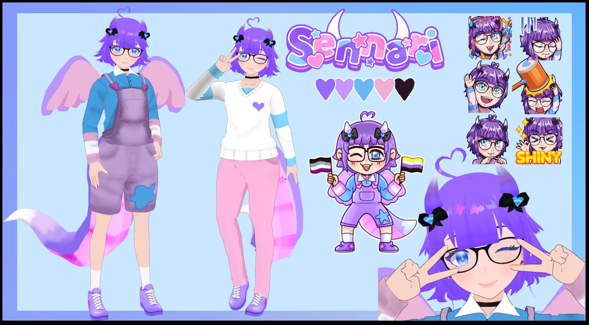 Senn 💜✨ tweet media