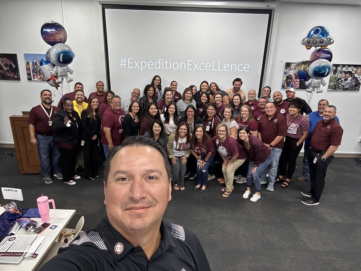 LockhartISD's tweet photo. That’s a wrap on Lion Leadership! Lockhart ISD District Leaders are ready to continue building a legacy of excellence as we Navigate to ‘28! 🔭✨ #ExpeditionExceLLence https://t.co/sMeE76RV7c