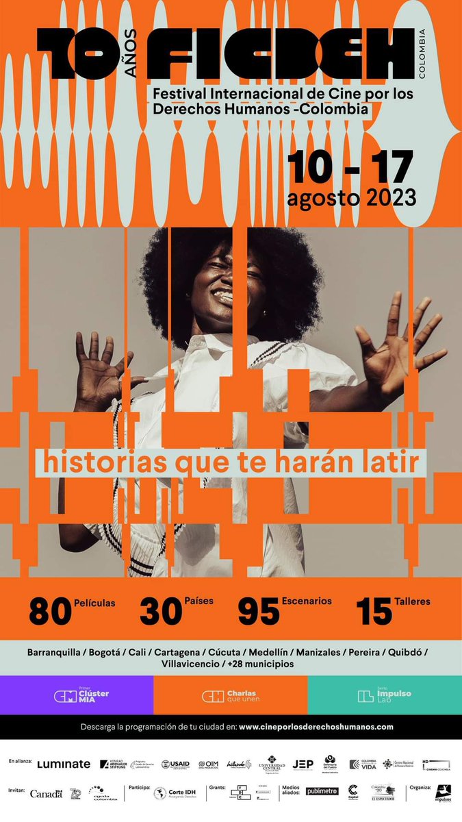En agosto vuelve el <a href="/FICDEH/">FICDEH</a> con historias que nos harán latir y el clúster MIA para Mujeres en la Industria Audiovisual (que tiene inscripciones abiertas hasta el 31 de julio).

🎥  Toda la info:
cineporlosderechoshumanos.com