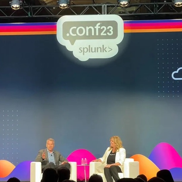splunk's tweet image. #ICYMI Splunk CEO @garylsteele and @GretchenOHara discussed their top priorities for the upcoming year at #SplunkGPS during last week&apos;s #splunkconf23. Check out the #SplunkPartners highlights from @channelbuzzca: splk.it/44J2Aja